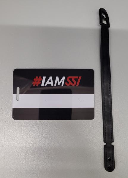 Luggage Tag I AM SSI